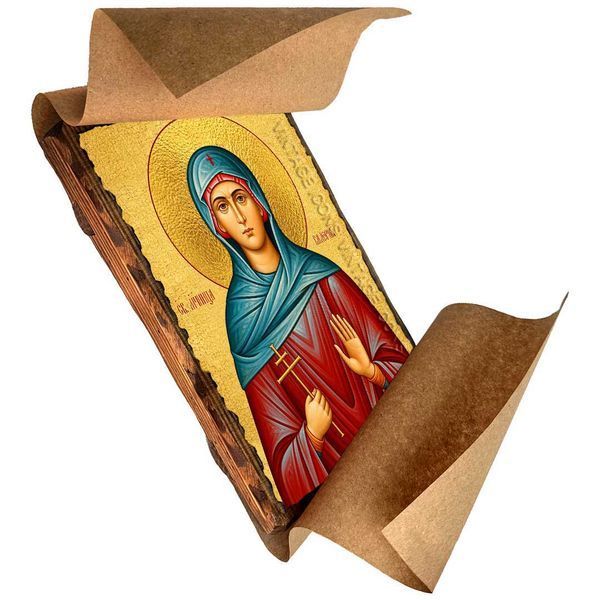 Валерия Кесарийская, мученица, икона на дереве 130х170 мм (П-1156-1) П-1156 фото