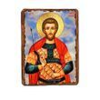 Икона Роман Римский мученик ,икона на дереве 130х170 мм (3879-1) 3879 фото 6