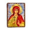 Ікона Алла Свята Мучениця Готфская ,ікона на дереві 130х170 мм (1042-1) 1042 фото 6