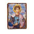 Димитрий (Дмитрий) Солунский, великомученик, икона на дереве 130х170 мм (Н-3565-1) Н-3565 фото 6