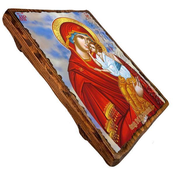 Ярославская икона Божией Матери ,икона на дереве 130х170 мм (3358-1) 3358 фото