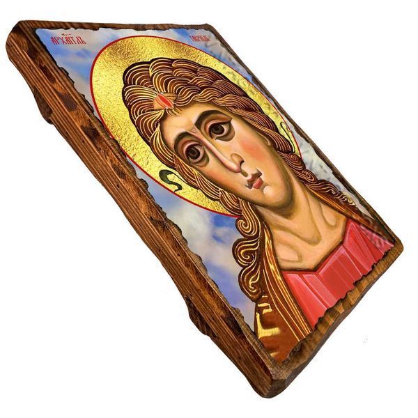 Ікона Ангел Золоті Власи ,ікона на дереві 130х170 мм (1801-1) 1801 фото