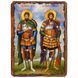 Феодор Тирон и Феодор Стратилат, великомученики, икона на дереве 130х170 мм (Н-4068-1) Н-4068 фото 1