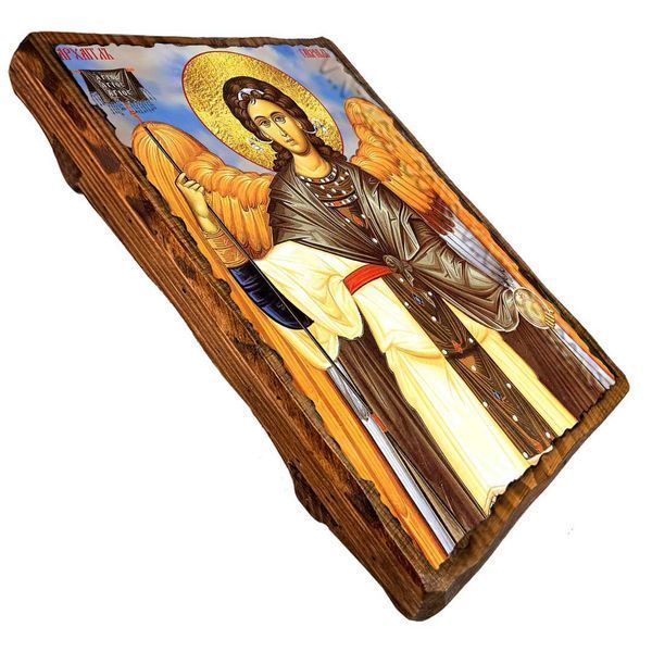 Ікона Архангел Гавриїл ,ікона на дереві 130х170 мм (1814-1) 1814 фото