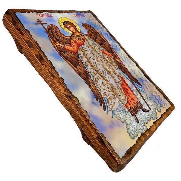 Ікона Ангел Охоронець ,ікона на дереві 130х170 мм (1802-1) 1802 фото