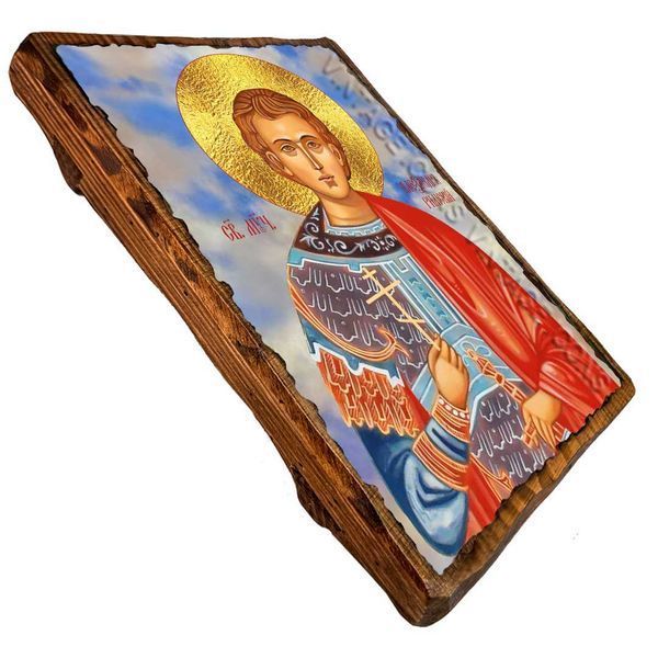 Икона Александр Римский мученик ,икона на дереве 130х170 мм (3844-1) 3844 фото