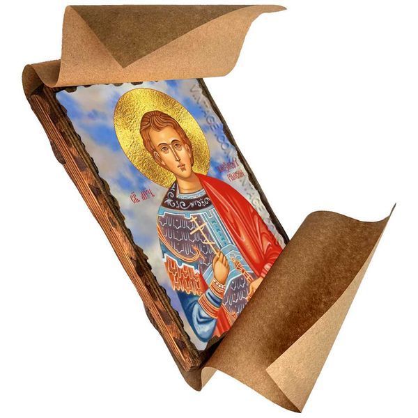 Икона Александр Римский мученик ,икона на дереве 130х170 мм (3844-1) 3844 фото