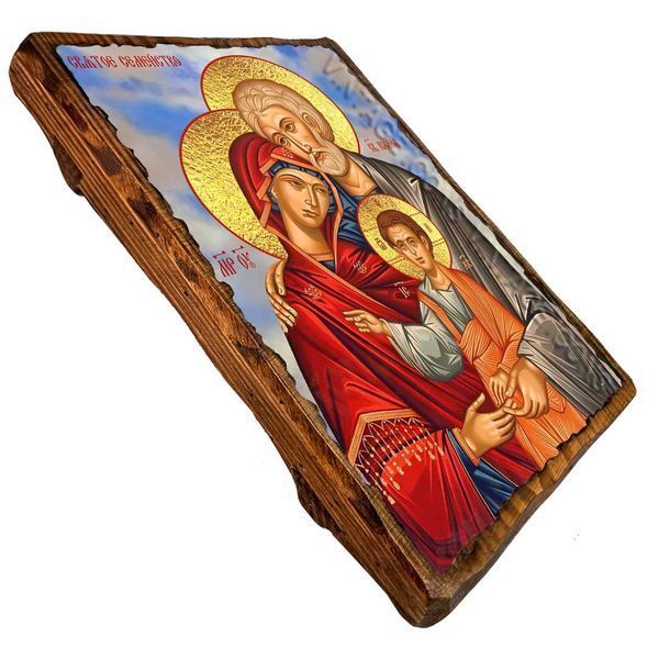Ікона Свята Родина ,ікона на дереві 130х170 мм (4144-1) 4144 фото