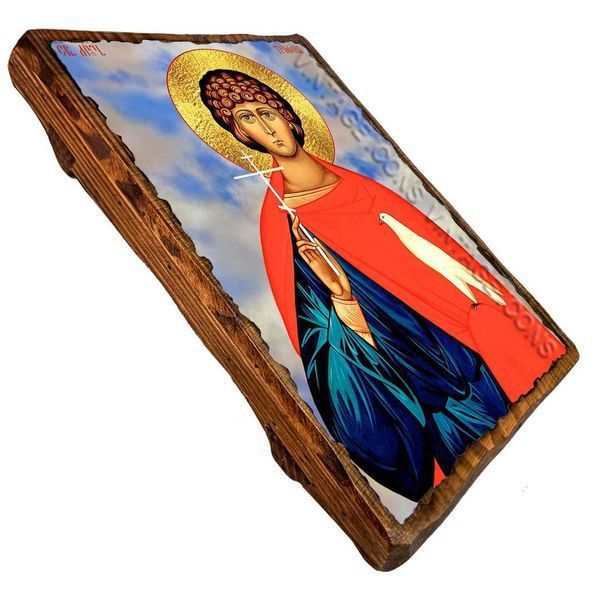 Икона Трифон Святой Мученик ,икона на дереве 130х170 мм (1178-1) 1178 фото