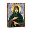 Мстислава, преподобномученица, икона на дереве 130х170 мм (Н-4195-1) Н-4195 фото 6