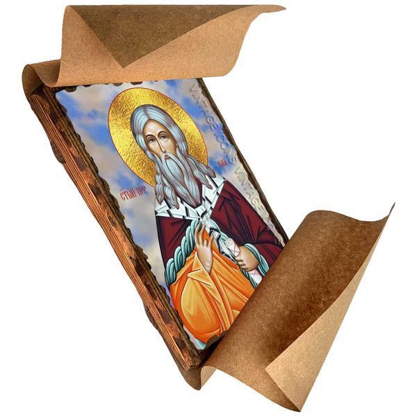 Икона Илия (Илья) Святой Пророк ,икона на дереве 130х170 мм (3019-1) 3019 фото