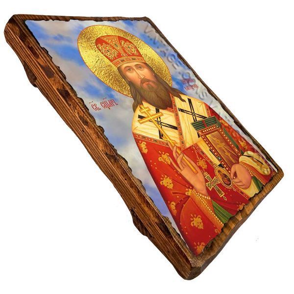 Икона Герман Алатырский Священномученик ,икона на дереве 130х170 мм (2459-1) 2459 фото