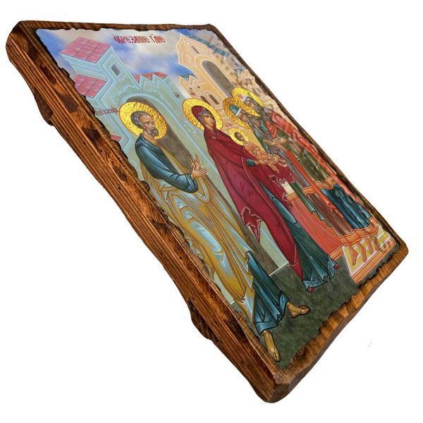 Ікона Обрізання Господнє ,ікона на дереві 130х170 мм (3751-1) 3751 фото