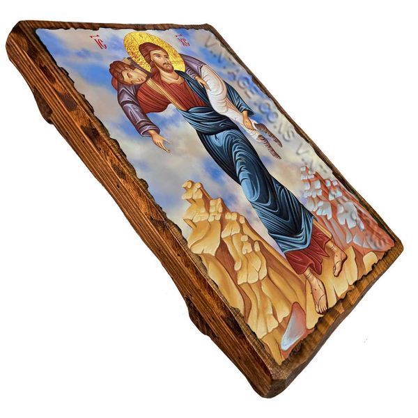 Ікона Один одного тяготи ,ікона на дереві 130х170 мм (3632-1) 3632 фото