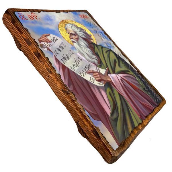 Икона Исайя пророк ,икона на дереве 130х170 мм (3821-1) 3821 фото