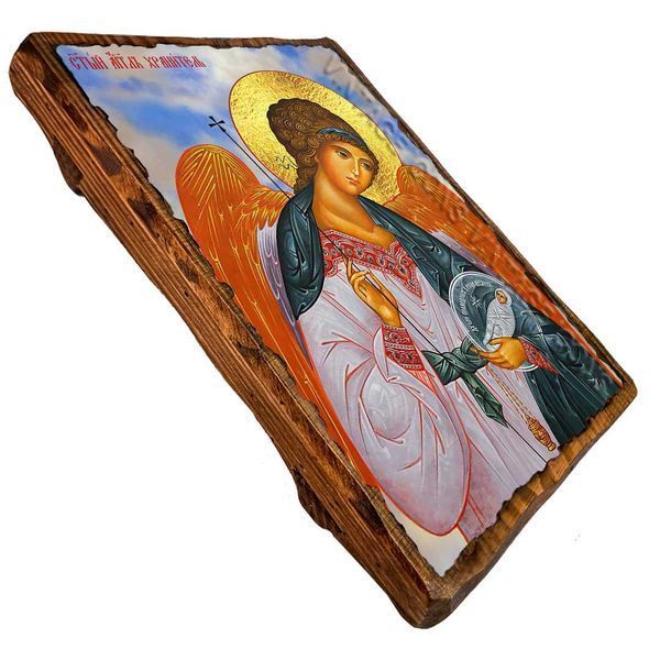Ікона Ангел Охоронець ,ікона на дереві 130х170 мм (1805-1) 1805 фото