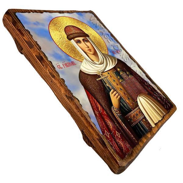 Ікона Ольга Свята Княгиня ,ікона на дереві 130х170 мм (1060-1) 1060 фото