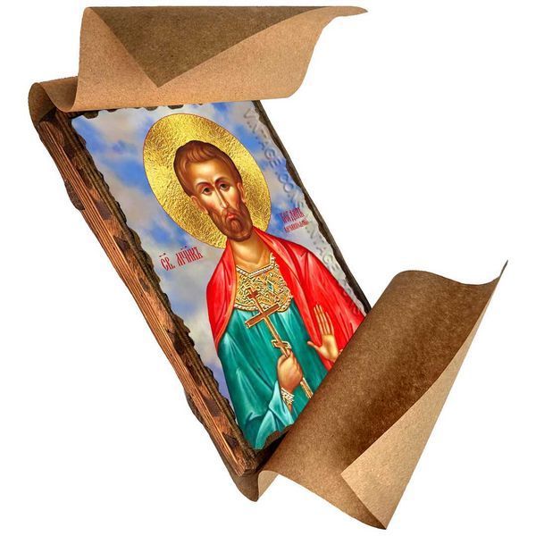 Икона Богдан (Феодот) Анкирский мученик ,икона на дереве 130х170 мм (3470-1) 3470 фото