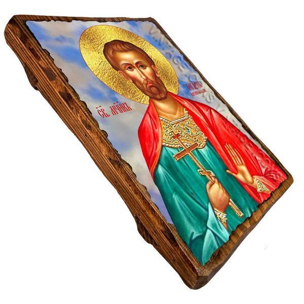 Икона Богдан (Феодот) Анкирский мученик ,икона на дереве 130х170 мм (3470-1) 3470 фото