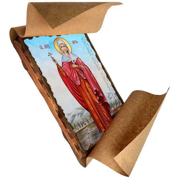 Ікона Дарина мучениця ,ікона на дереві 130х170 мм (4160-1) 4160 фото