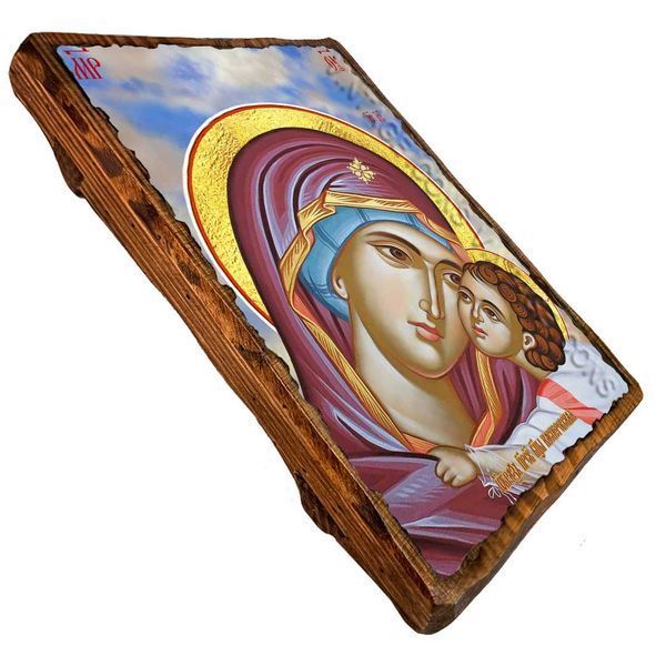 Касперовская икона Божией Матери ,икона на дереве 130х170 мм (3325-1) 3325 фото