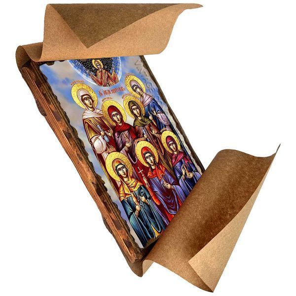 Ікона Дружини-мироносиці ,ікона на дереві 130х170 мм (1819-1) 1819 фото