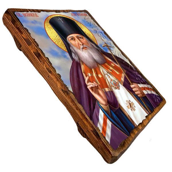 Ікона Лука Кримський Святитель ,ікона на дереві 130х170 мм (3534-1) 3534 фото