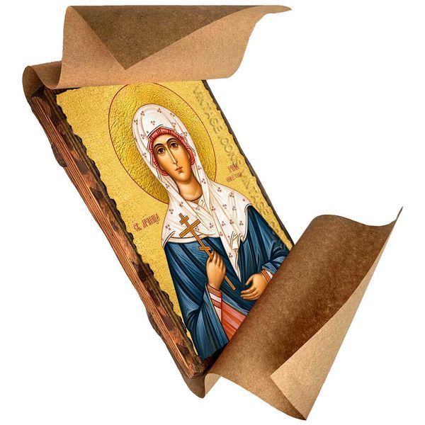 Ирина Египетская, мученица, икона на дереве 130х170 мм (П-2922-1) П-2922 фото