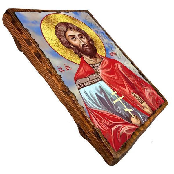 Ікона Конон Ісаврійський мученик ,ікона на дереві 130х170 мм (3560-1) 3560 фото