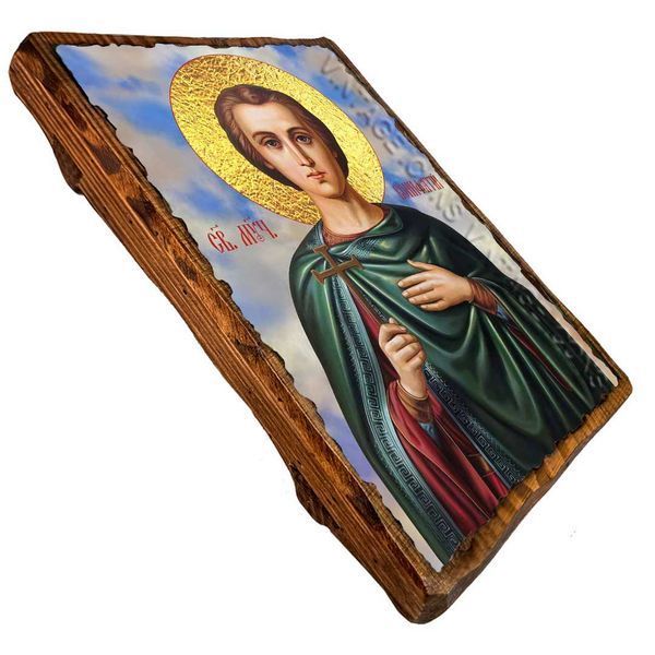 Икона Вонифатий мученик ,икона на дереве 130х170 мм (3900-1) 3900 фото
