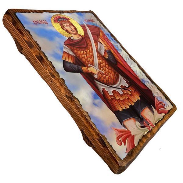 Икона Милош ,икона на дереве 130х170 мм (3914-1) 3914 фото