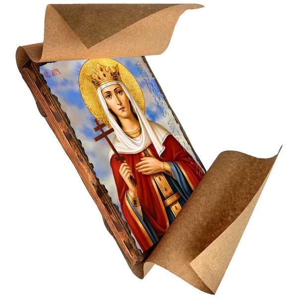 Ирина, великомученица, икона на дереве 130х170 мм (Н-3964-1) 3964 фото