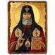 Кирион III Садзаглишвили, Католикос-Патриарх Грузии, священномученик, икона на дереве 130х170 мм (Н-4544-1) Н-4544 фото 1
