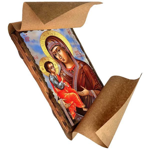 Икона Гребневская Пресвятой Богородицы ,икона на дереве 130х170 мм (3902-1) 3902 фото