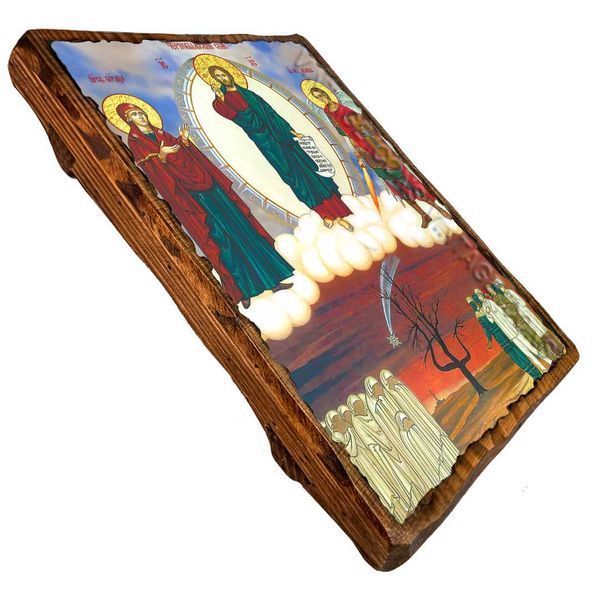 Ікона Спас Чорнобильський ,ікона на дереві 130х170 мм (2537-1) 2537 фото