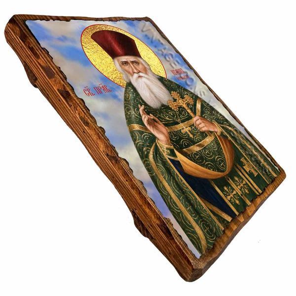 Иоанн Кормянский, праведный, икона на дереве 130х170 мм (Н-4588-1) Н-4588 фото