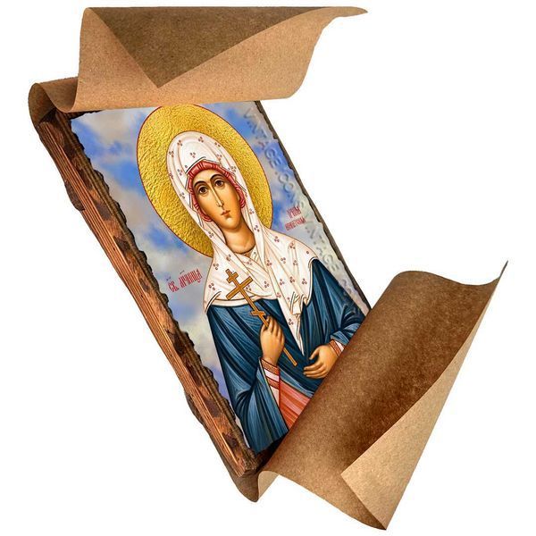 Ирина Египетская, мученица, икона на дереве 130х170 мм (Н-2922-1) Н-2922 фото