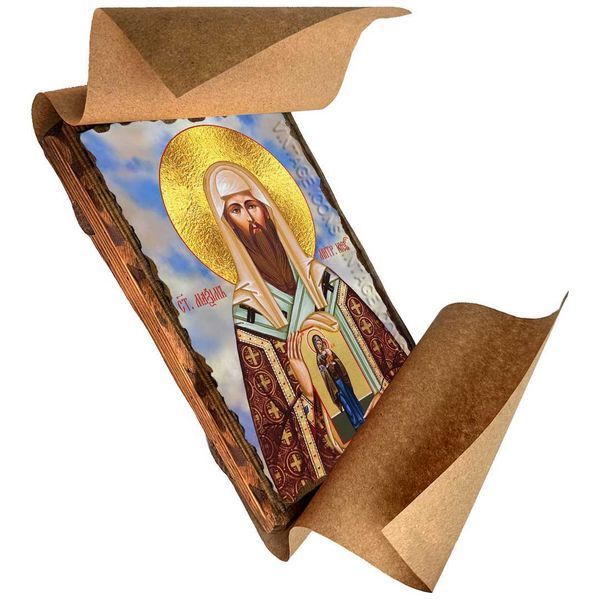 Ікона Максим митрополит Київський святитель ,ікона на дереві 130х170 мм (3538-1) 3538 фото