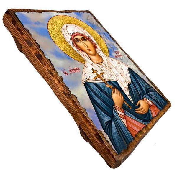 Ирина Египетская, мученица, икона на дереве 130х170 мм (Н-2922-1) Н-2922 фото